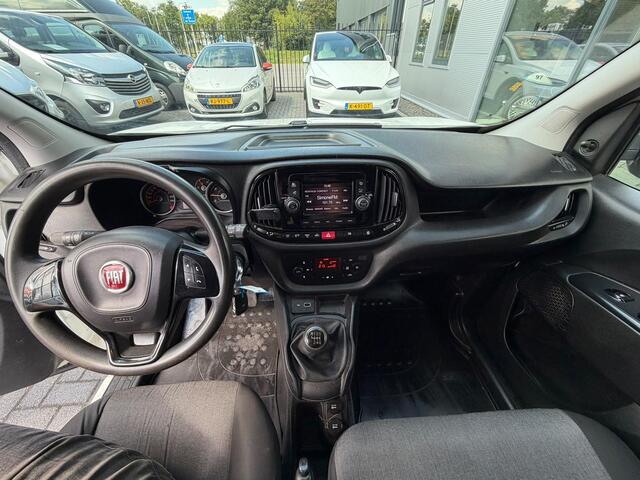 Fiat DOBLO Cargo 1.6 MJ L1H1 S Trekking schade, airco, cruise, navi, MARGE
