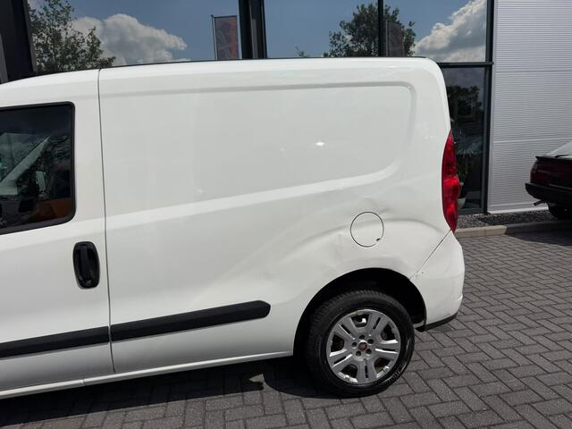 Fiat DOBLO Cargo 1.6 MJ L1H1 S Trekking schade, airco, cruise, navi, MARGE
