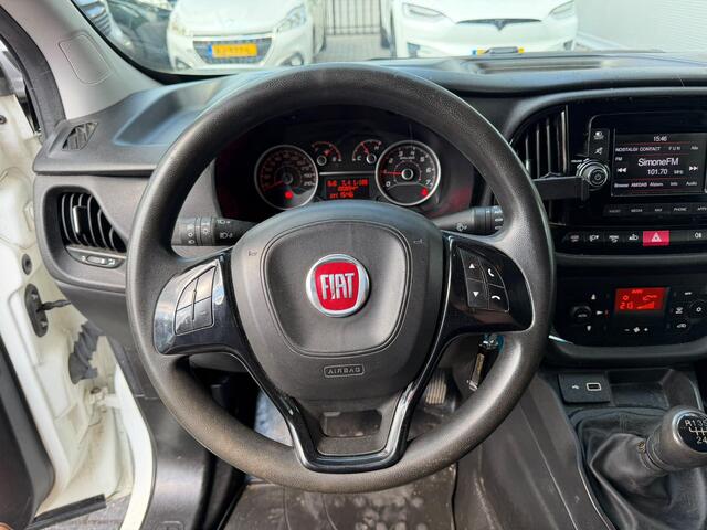 Fiat DOBLO Cargo 1.6 MJ L1H1 S Trekking schade, airco, cruise, navi, MARGE