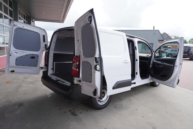 Fiat DOBLO BlueHDi 130PK S&S L2 1000kg 3 zits nr.V082 | Airco | Cruise | Camera | Apple CP+Android auto