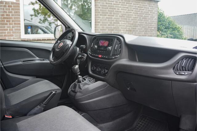 Fiat DOBLO Cargo 1.4 Maxi L2, AIRCO, 3-ZITS, BTW-VRIJ / MARGE