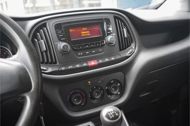 Fiat DOBLO Cargo 1.4 Maxi L2, AIRCO, 3-ZITS, BTW-VRIJ / MARGE