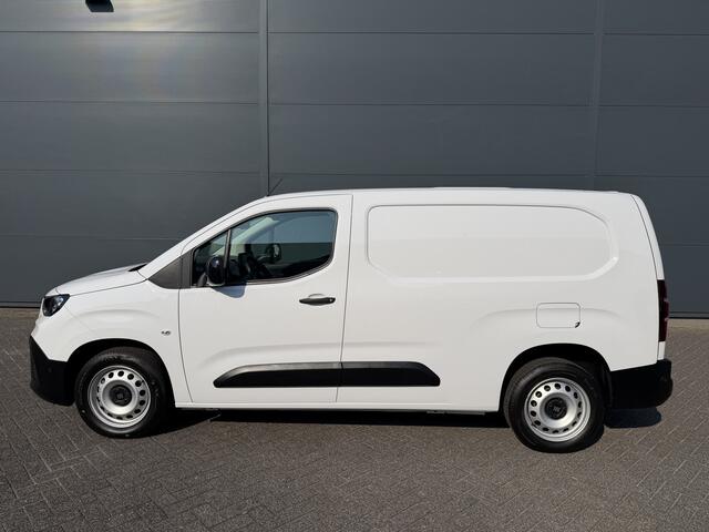 Fiat DOBLO 100pk L2 1000kg (Laadruimte betimmering - Camera - Airco - Navigatie - Parkeersensoren V+A - Digitale spiegel - Moduwork - Apple Carplay)