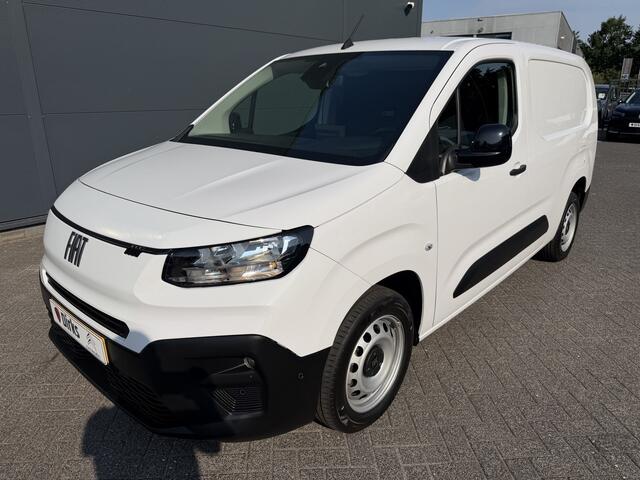 Fiat DOBLO 100pk L2 1000kg (Laadruimte betimmering - Camera - Airco - Navigatie - Parkeersensoren V+A - Digitale spiegel - Moduwork - Apple Carplay)