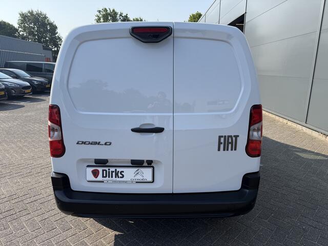Fiat DOBLO 100pk L2 1000kg (Laadruimte betimmering - Camera - Airco - Navigatie - Parkeersensoren V+A - Digitale spiegel - Moduwork - Apple Carplay)