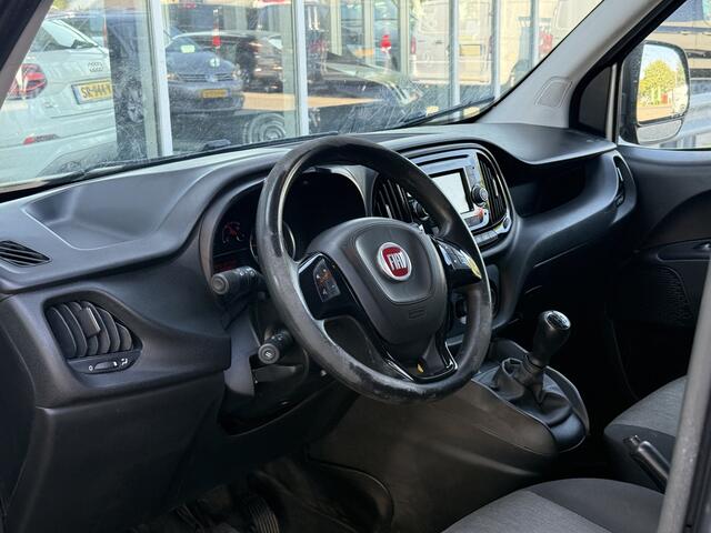 Fiat DOBLO Cargo 1.3 MJ L1H1 SX | Navi | Cruisec. | PDC | Airco