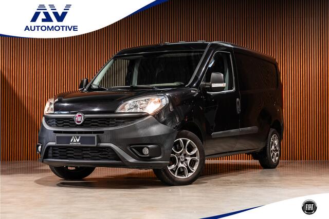Fiat DOBLO Cargo 1.3 MJ L2H1 Maxi | CarPlay | Android Auto | Trekhaak | Airco | Sport velgen | MF Stuur | Nieuwe APK | NL Auto