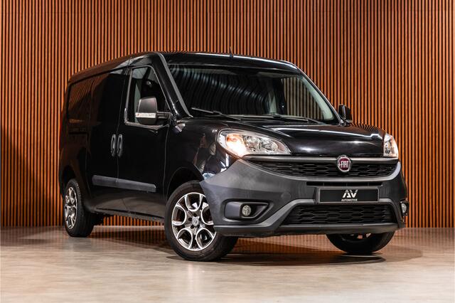 Fiat DOBLO Cargo 1.3 MJ L2H1 Maxi | CarPlay | Android Auto | Trekhaak | Airco | Sport velgen | MF Stuur | Nieuwe APK | NL Auto