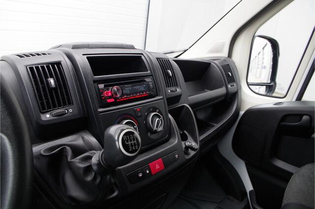 Fiat DUCATO 35H 2.3 MultiJet L4H2 > 160pk | topconditie | 270° | trekhaak | cruise control |