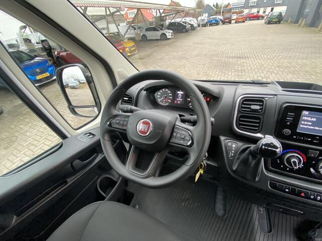 Fiat DUCATO 35 2.2D 180pk Automaat L2H2 | VOORRAAD | Snel leverbaar | Verzwaarde vering | Luxe tussenwand | Comfort bestuurderstoel | All season banden | Bluetooth | Airco