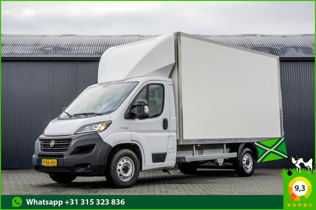 Fiat DUCATO 2.3 MultiJet Bakwagen met laadklep | Heavy Duty | 131 PK | Euro 6 | Cruise | Airco | Camera
