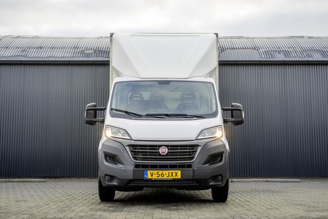Fiat DUCATO 2.3 MultiJet Bakwagen met laadklep | Heavy Duty | 131 PK | Euro 6 | Cruise | Airco | Camera