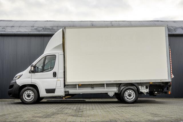 Fiat DUCATO 2.3 MultiJet Bakwagen met laadklep | Heavy Duty | 131 PK | Euro 6 | Cruise | Airco | Camera