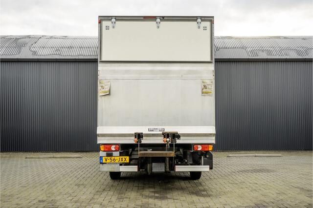 Fiat DUCATO 2.3 MultiJet Bakwagen met laadklep | Heavy Duty | 131 PK | Euro 6 | Cruise | Airco | Camera