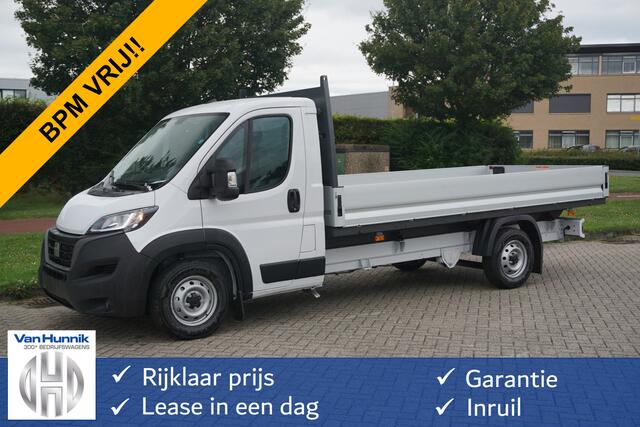 Fiat DUCATO MAXI 35 2.2 140PK Open laadbak Series 9 Airco, Cruise, Bluetooth!! NR. T01*