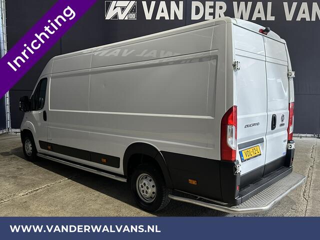 Fiat DUCATO 3.0 NP 136pk L4H2 Post NL inrichting Euro6 Airco | Camera | Sidebars | 270 graden achterdeuren, schappen, doorloopdeur