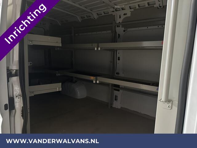 Fiat DUCATO 3.0 NP 136pk L4H2 Post NL inrichting Euro6 Airco | Camera | Sidebars | 270 graden achterdeuren, schappen, doorloopdeur
