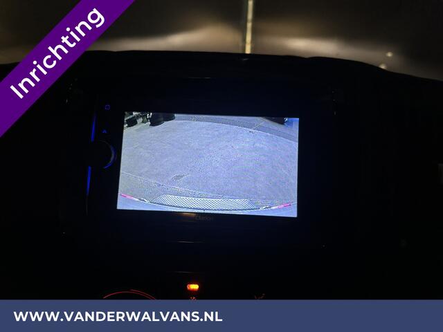 Fiat DUCATO 3.0 NP CNG 136pk L4H2 Post NL inrichting Euro6 Airco | Camera | Navigatie sidebars, 270 graden achterdeuren, schappen, doorloopdeur