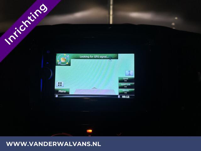 Fiat DUCATO 3.0 NP CNG 136pk L4H2 Post NL inrichting Euro6 Airco | Camera | Navigatie sidebars, 270 graden achterdeuren, schappen, doorloopdeur
