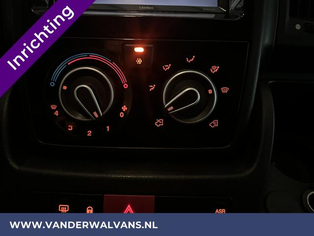 Fiat DUCATO 3.0 NP CNG 136pk L4H2 Post NL inrichting Euro6 Airco | Camera | Navigatie sidebars, 270 graden achterdeuren, schappen, doorloopdeur