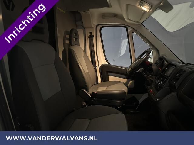 Fiat DUCATO 3.0 NP CNG 136pk L4H2 Post NL inrichting Euro6 Airco | Camera | Navigatie sidebars, 270 graden achterdeuren, schappen, doorloopdeur
