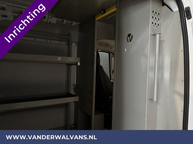 Fiat DUCATO 3.0 NP CNG 136pk L4H2 Post NL inrichting Euro6 Airco | Camera | Navigatie sidebars, 270 graden achterdeuren, schappen, doorloopdeur