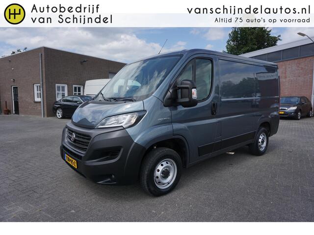 Fiat DUCATO 30 2.3 MultiJet L1H1 ORIGINEEL NEDERLANDS 1E EIGENAAR!!! 3 ZITS CAMERA TREKHAAK NAVIGATIE ECC AIRCO CRUISECONTROL BLUETOOTH ELECTR.RAMEN-SPIEGELS