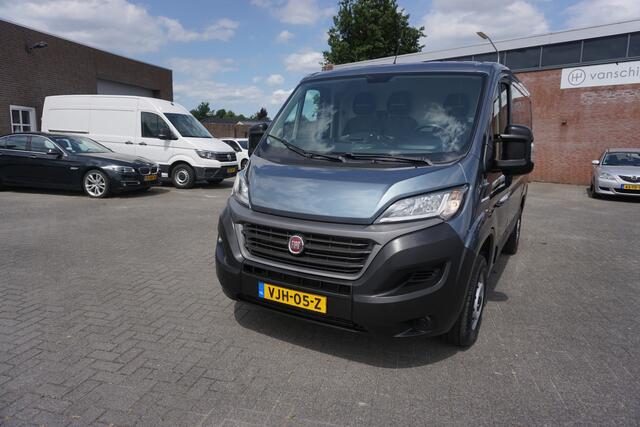 Fiat DUCATO 30 2.3 MultiJet L1H1 ORIGINEEL NEDERLANDS 1E EIGENAAR!!! 3 ZITS CAMERA TREKHAAK NAVIGATIE ECC AIRCO CRUISECONTROL BLUETOOTH ELECTR.RAMEN-SPIEGELS