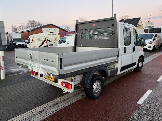 Fiat DUCATO 2.3 MultiJet 103KW DC 6P PICKUP PRITSCHE AIRCO KLIMA