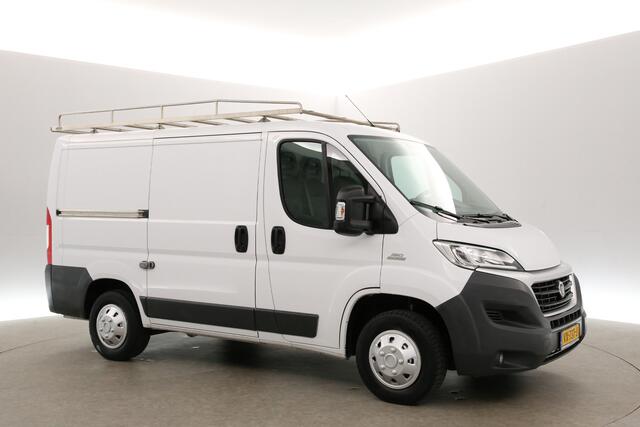 Fiat DUCATO 30 2.3 MultiJet L1H1 | MARGE! | 130PK Airco Camera Cruise Trekhaak Navigatie PDC 3 Persoons Imperiaal