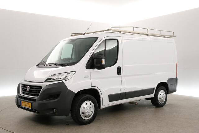 Fiat DUCATO 30 2.3 MultiJet L1H1 | MARGE! | 130PK Airco Camera Cruise Trekhaak Navigatie PDC 3 Persoons Imperiaal