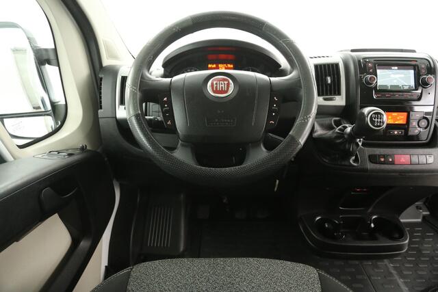 Fiat DUCATO 30 2.3 MultiJet L1H1 | MARGE! | 130PK Airco Camera Cruise Trekhaak Navigatie PDC 3 Persoons Imperiaal