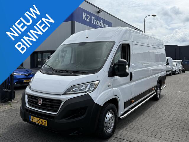 Fiat DUCATO 35 3.0 Natural Power L4H2 POST VAKKEN CNG AARDGAS AIRCO CAMERA