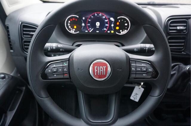 Fiat DUCATO MAXI 35 180PK AUT Series 10 Open laadbak BPM VRIJ 10" Navi, Climate, LED!! NR. V01*