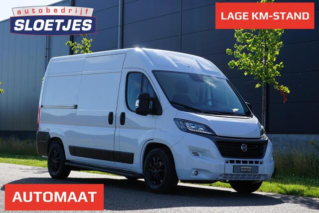 Fiat DUCATO 35H 2.3 MultiJet L2H2 180pk Automaat |2 stoelen |2 airbags |Standkachel |Climate |Clima |Cruise |Camera |Trekhaak |Parkeersensoren |BPM voordeel |3500 KG |Heavy