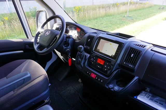 Fiat DUCATO 35H 2.3 MultiJet L2H2 180pk Automaat |2 stoelen |2 airbags |Standkachel |Climate |Clima |Cruise |Camera |Trekhaak |Parkeersensoren |BPM voordeel |3500 KG |Heavy