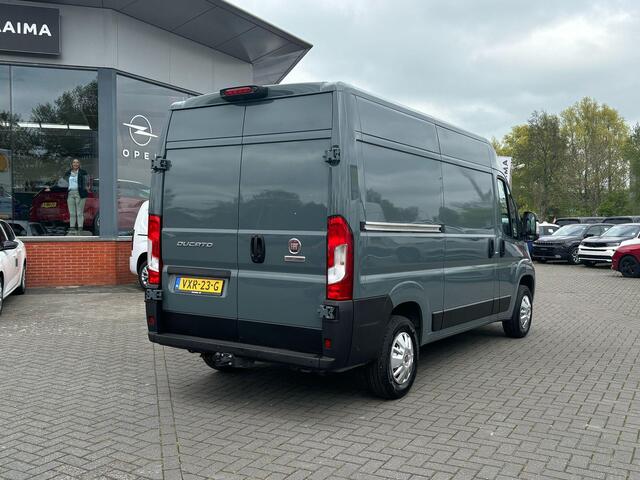 Fiat DUCATO 30 2.2 MultiJet 120pk L2H2 | Navigatie | Climate control | Apple carplay/Android auto | Camera's | Cruise control | Bumpers in carrosseriekleur | Trekhaak
