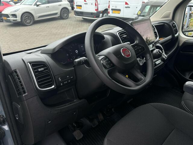 Fiat DUCATO 30 2.2 MultiJet 120pk L2H2 | Navigatie | Climate control | Apple carplay/Android auto | Camera's | Cruise control | Bumpers in carrosseriekleur | Trekhaak