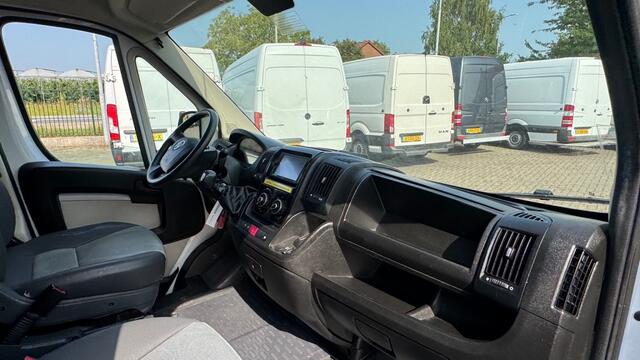 Fiat DUCATO 3.0 CNG NATURAL POWER 100KW 136PK L4H2 MAXI AIRCO/ NAVIGATIE/ CAMERA/ 100% DEALERONDERHOUDEN