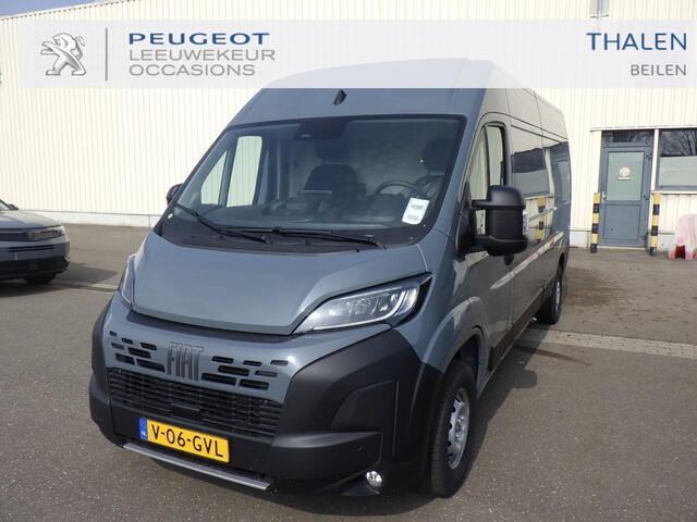 Fiat DUCATO 2.2 MultiJet 140 PK L3H2 | Ruim ¤ 10.000 korting op nieuwprijs! | BPM Vrij | Zeer complete uitvoering | 2500 KG Trekvermogen | Groot Multimedia Scherm | Verzwaarde Vering | All Season Banden | 2-Zits | LED Verlichting | Volledige Betimmering |