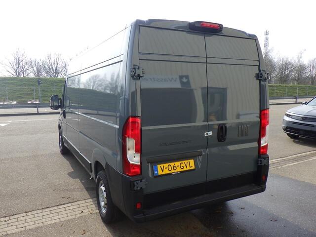 Fiat DUCATO 2.2 MultiJet 140 PK L3H2 | Ruim ¤ 10.000 korting op nieuwprijs! | BPM Vrij | Zeer complete uitvoering | 2500 KG Trekvermogen | Groot Multimedia Scherm | Verzwaarde Vering | All Season Banden | 2-Zits | LED Verlichting | Volledige Betimmering |
