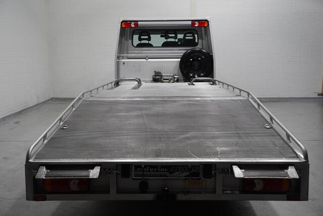 Fiat DUCATO 2.2 Mjet 140 pk Autotransporter Tijhof BPM vrij Airco, Trekhaak 3.000 kg, Cruise control, Nieuw 2024, 3-Zits