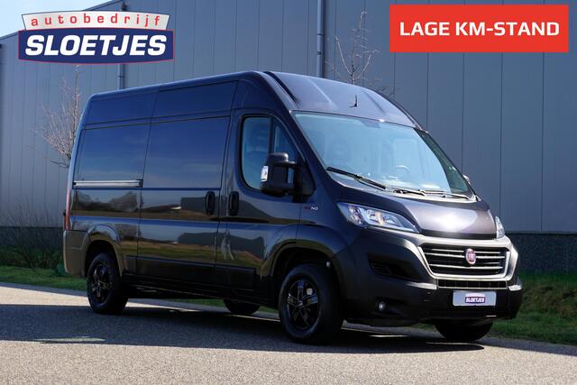 Fiat DUCATO 35 2.3 MultiJet L2H2 140 pk |3500 KG |Camperbasis |Camera |Cruise |Navi |Climate control |Trekhaak |Parkeersensoren |1e eigenaar |EURO6D |Topstaat |Mistlampen |Metallic
