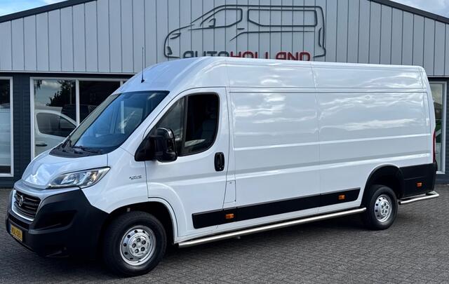 Fiat DUCATO 3.0 CNG NATURAL POWER 100KW 136PK L4H2 MAXI AIRCO/ NAVIGATIE/ CAMERA/ 100% DEALERONDERHOUDEN