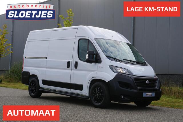 Fiat DUCATO 35H 2.3 MultiJet L2H2 180pk Automaat |2 stoelen |2 airbags |Standkachel |Climate |Clima |Cruise |Camera |Trekhaak |Parkeersensoren |BPM voordeel |3500 KG |Heavy