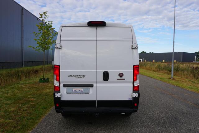 Fiat DUCATO 35H 2.3 MultiJet L2H2 180pk Automaat |2 stoelen |2 airbags |Standkachel |Climate |Clima |Cruise |Camera |Trekhaak |Parkeersensoren |BPM voordeel |3500 KG |Heavy