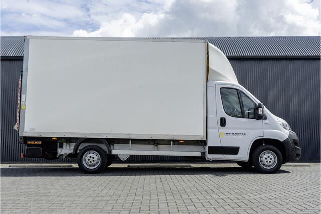 Fiat DUCATO **2.3 | Laadklep | 141PK | Revisiemotor | Camera | Navi | Cruise | Airco | Euro 6**