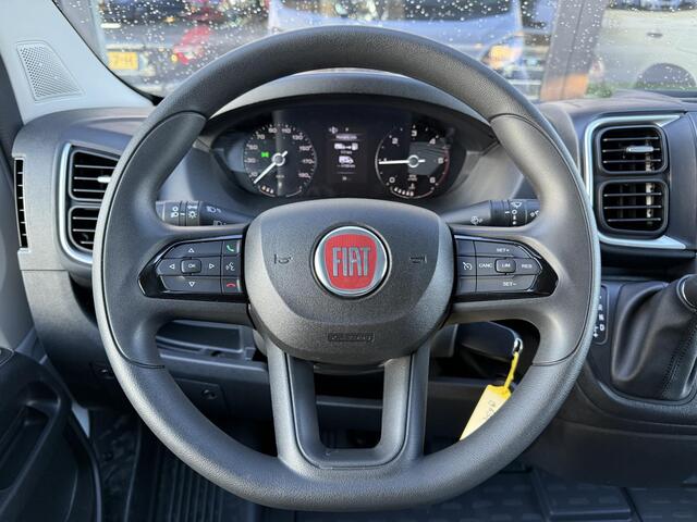 Fiat DUCATO 35 2.2D 180PK MultiJet L2H2 | AUTOMAAT | VOORRAAD | Verzwaarde vering | Luxe tussenwand | Comfort bestuurderstoel | All season banden | Bluetooth | Airco