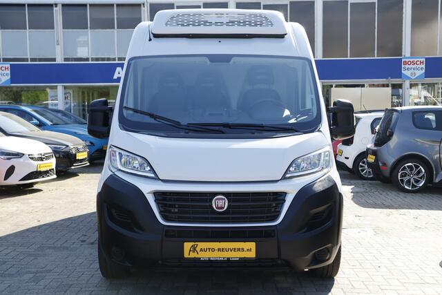 Fiat DUCATO 35 2.3 MultiJet L3H2 Koelwagen / Laadklep / Nachtkoeling / Navi / Camera / Cruisecontrol
