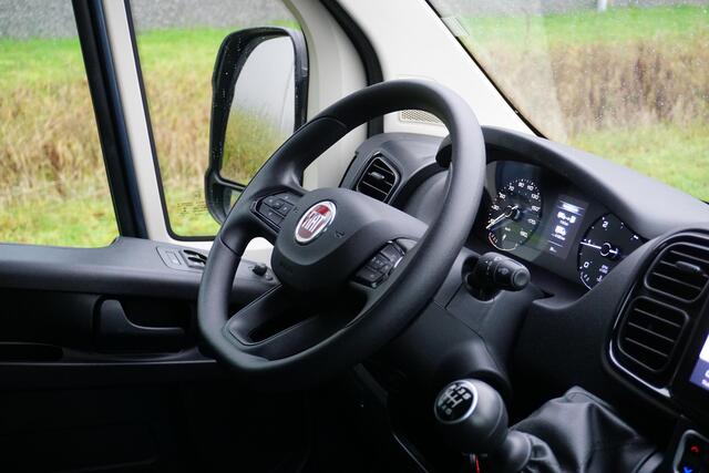 Fiat DUCATO 35 2.2 MultiJet L2H2 140 pk |3500 KG |EURO6D |Nieuwstaat |Navi |Camera |Climate |Cruise |Bluetooth |Carplay |Android Auto |BPM voordeel